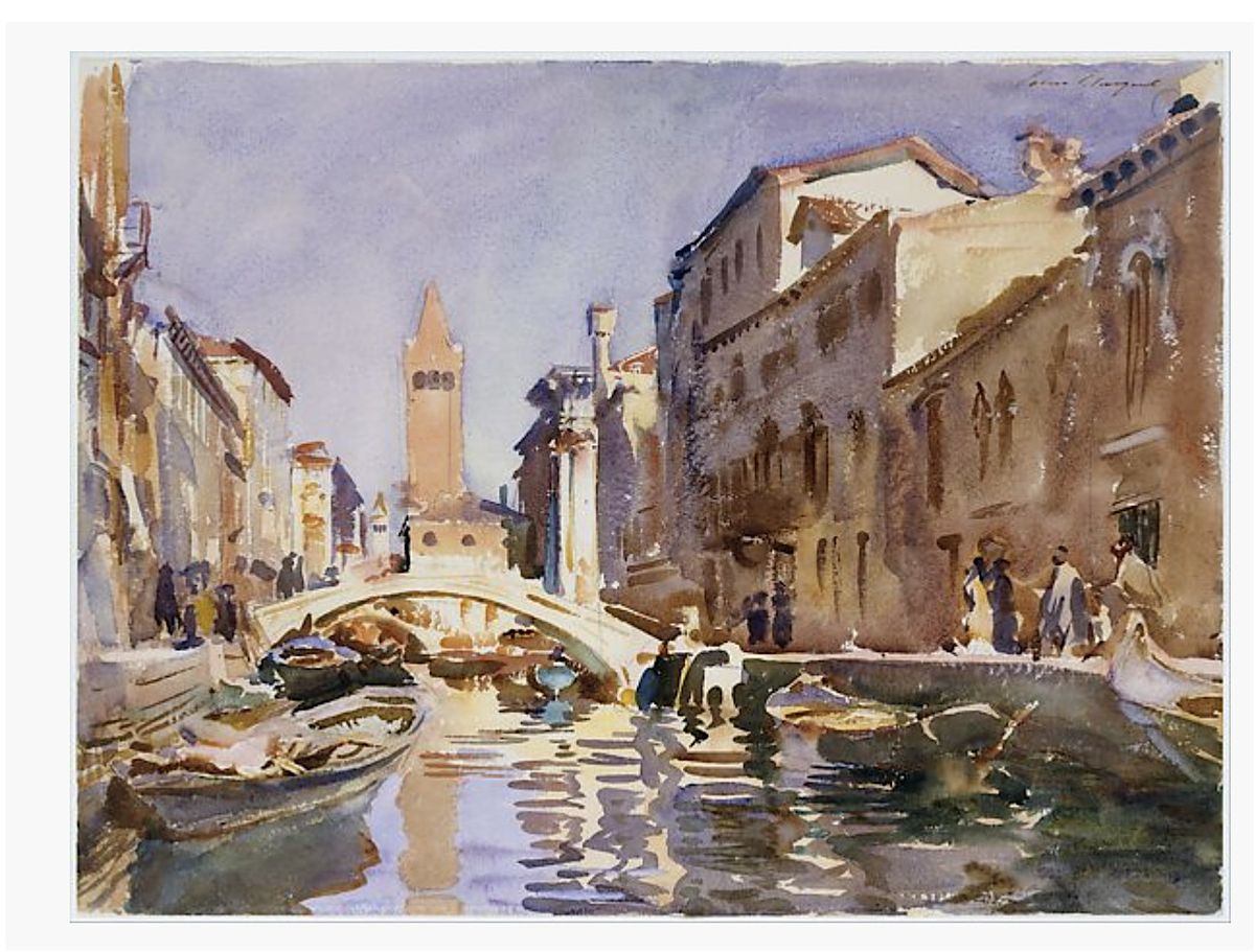 Beginners Classical Landscapes in Watercolour, 13 December | Event in London | AllEvents