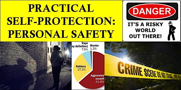 Practical Self-Protection - Personal Safety, 14 June | Event in Sandy Springs | AllEvents
