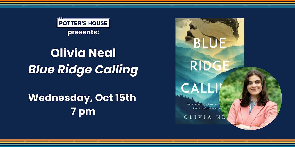 Blue Ridge Calling by Olivia Neal, 15 October | Event in Washington | AllEvents
