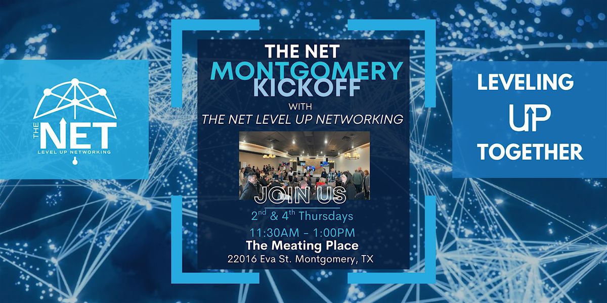 The NET Montgomery Kickoff Meeting, 26 June | Event in Montgomery | AllEvents