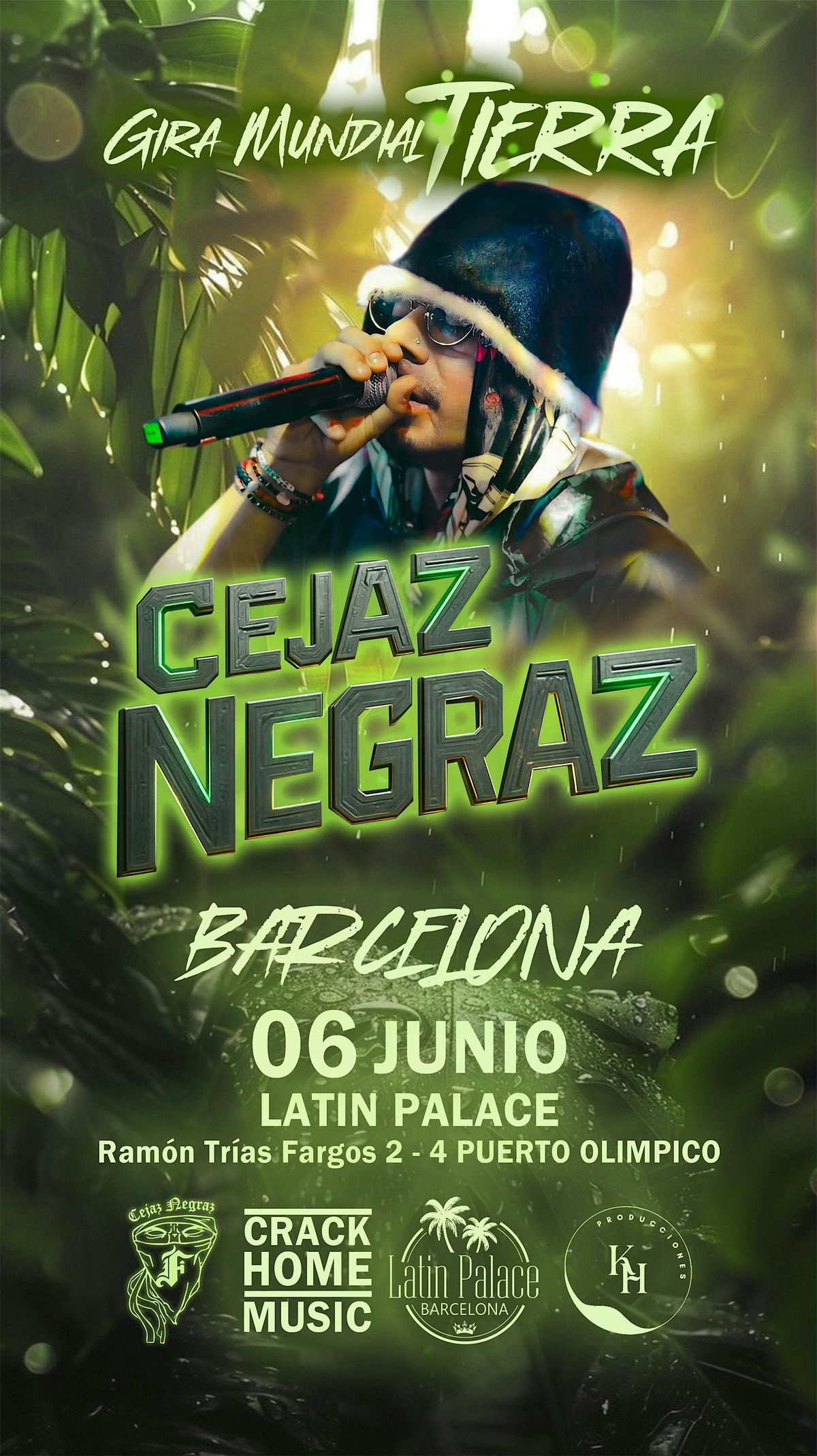 Cejaz Negraz Gira Mundial Tierra (Barcelona), 6 June | Event in Barcelona | AllEvents