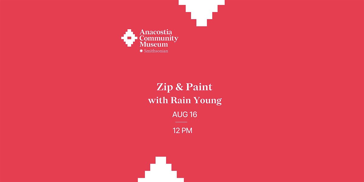 Zip & Paint with Rain Young, 16 August | Event in Washington | AllEvents