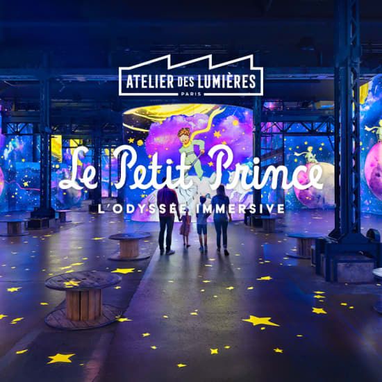 Le Petit Prince, L’Odyssée immersive à l’Atelier des Lumières | Event in Paris | AllEvents