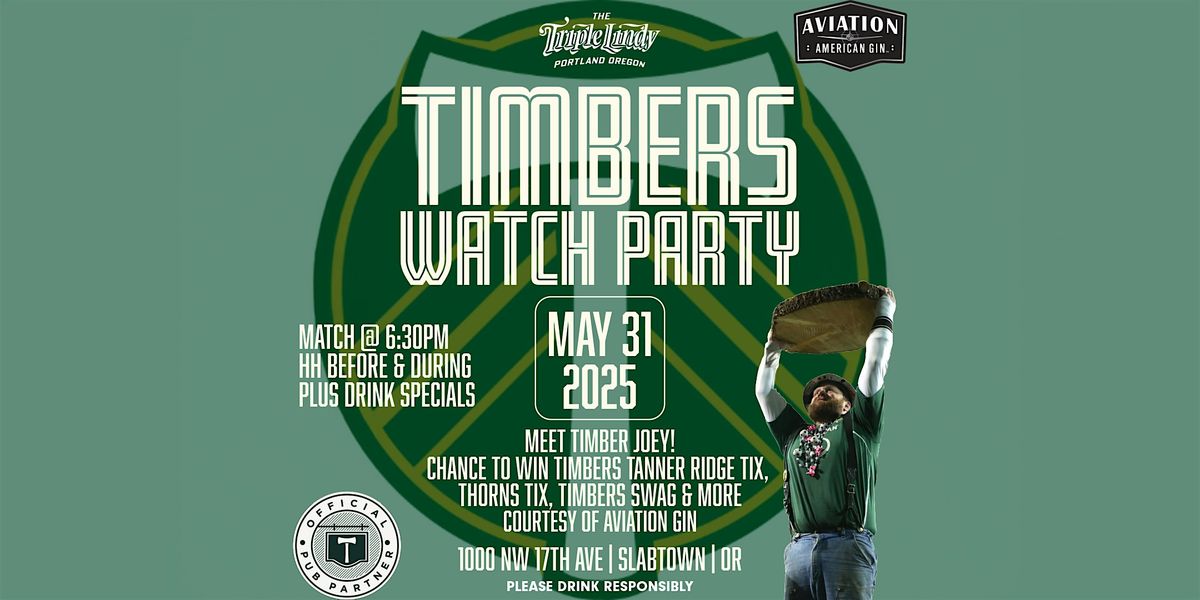 Timbers Watch Party - SAT 05/31, 31 May | Event in Portland | AllEvents
