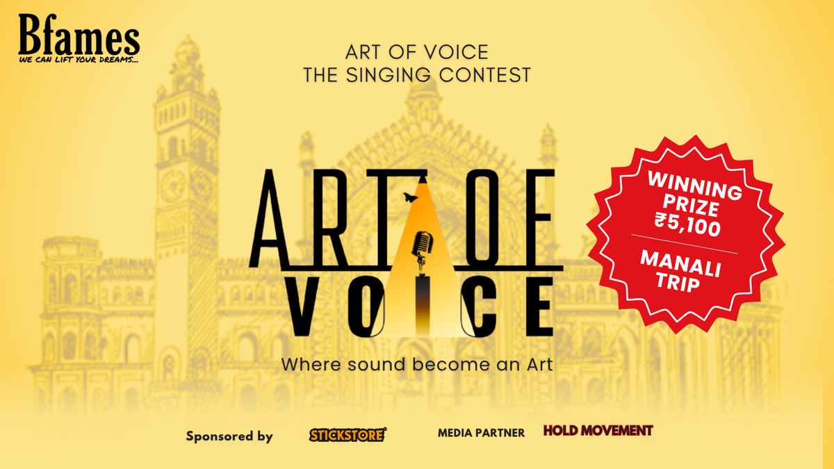 Art of Voice - Suron Se Jazbaat Tak!, 7 September | Event in Lucknow | AllEvents
