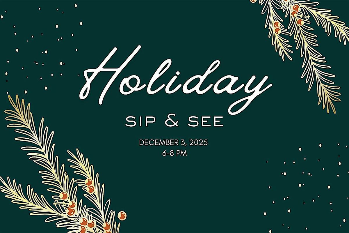 Holiday Sip &  See, 3 December | Event in Cary | AllEvents