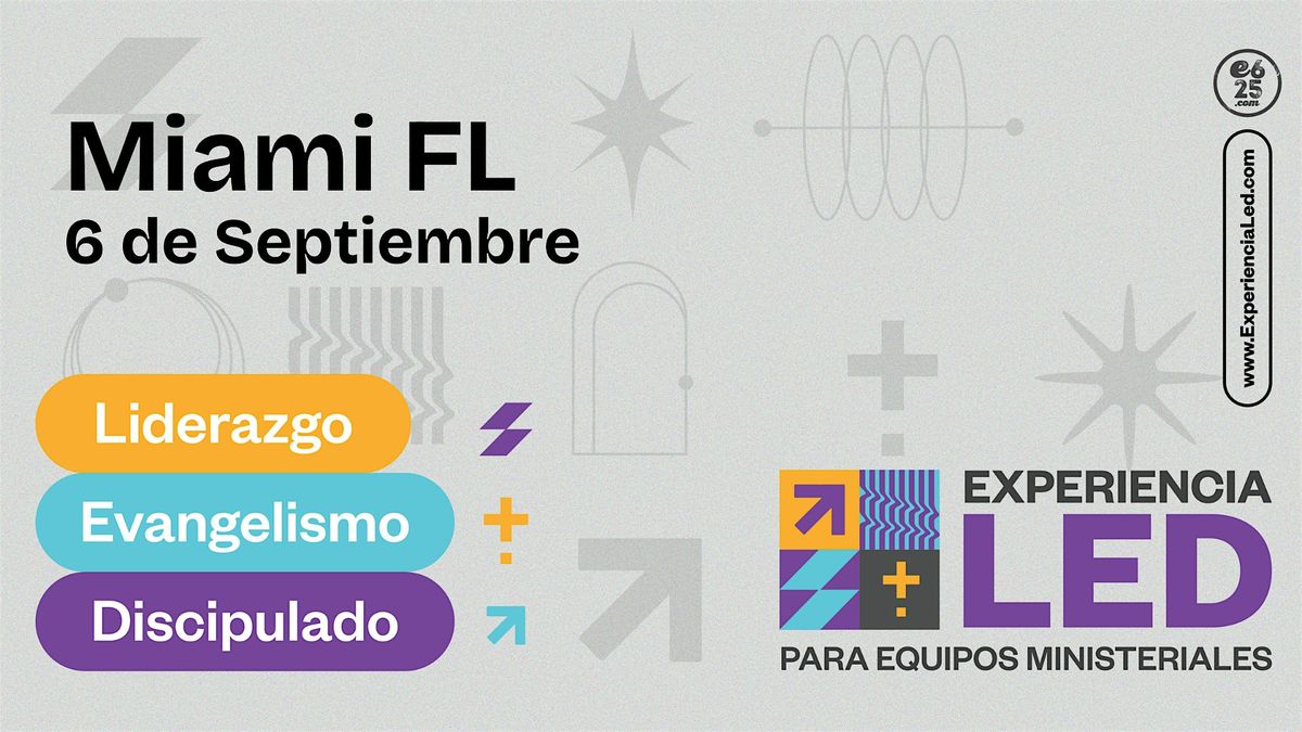 LED Miami FL, 6 September | Event in Doral | AllEvents