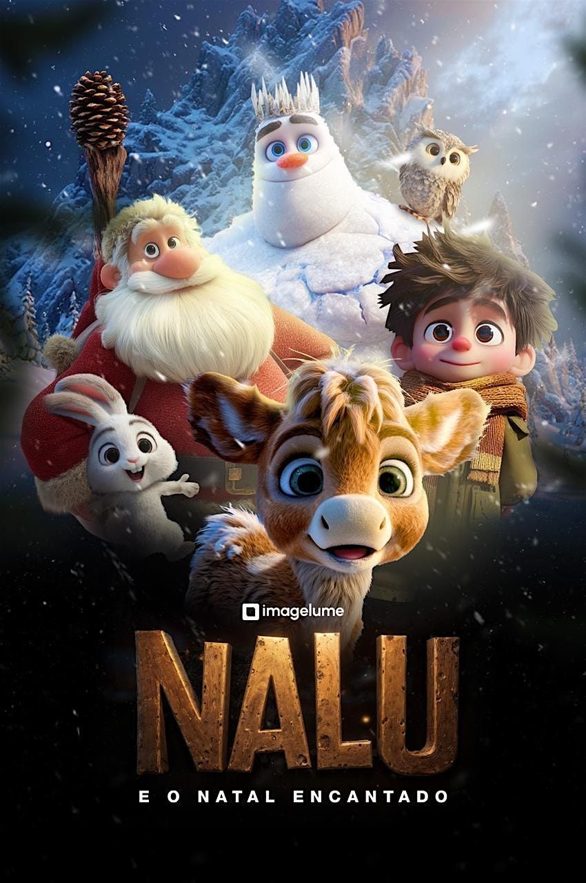 NALU E O NATAL ENCANTADO | Event in Candelária | AllEvents