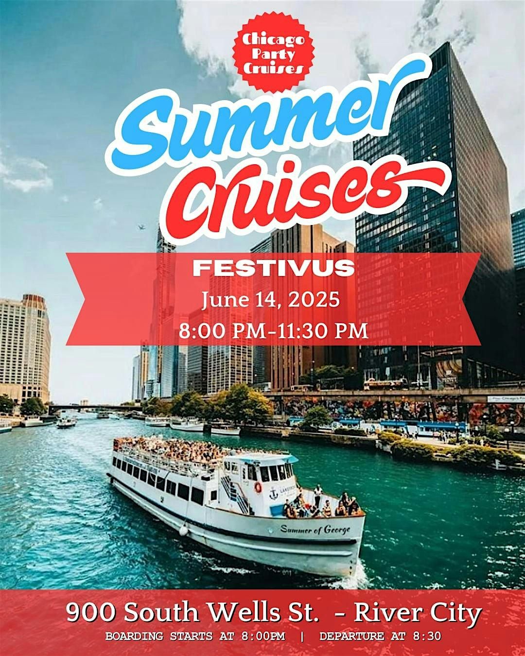 Chicago Party Cruises, 14 June | Event in Chicago | AllEvents