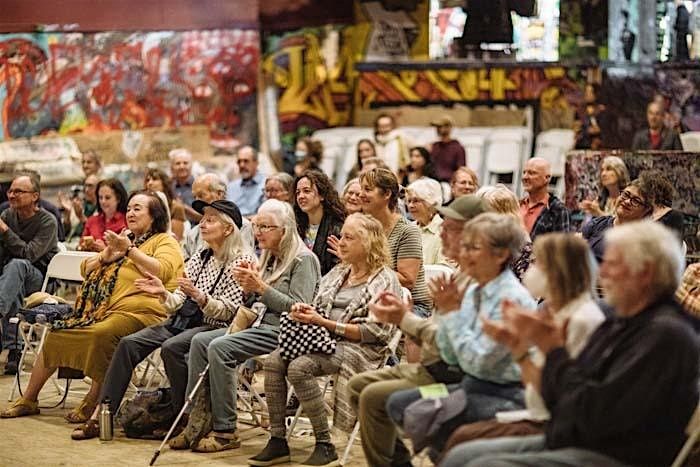 The 28th Annual Petaluma Poetry Walk: "Found Poets in the Round", 21 September | Event in Petaluma