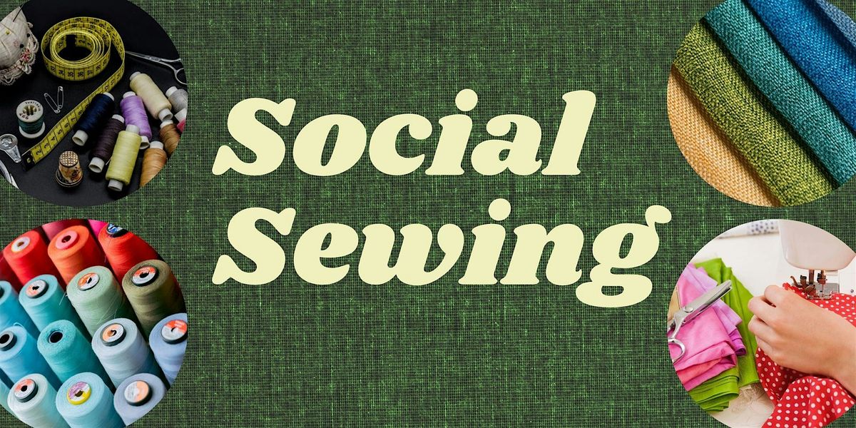 Social Sewing, 8 May | Event in Smethwick | AllEvents