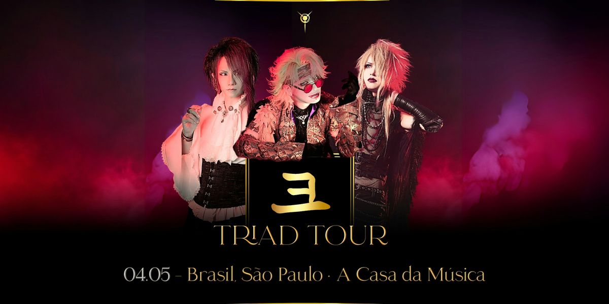 TRIAD Tour ~ Brasil ~ | Event in Santa Cecilia | AllEvents