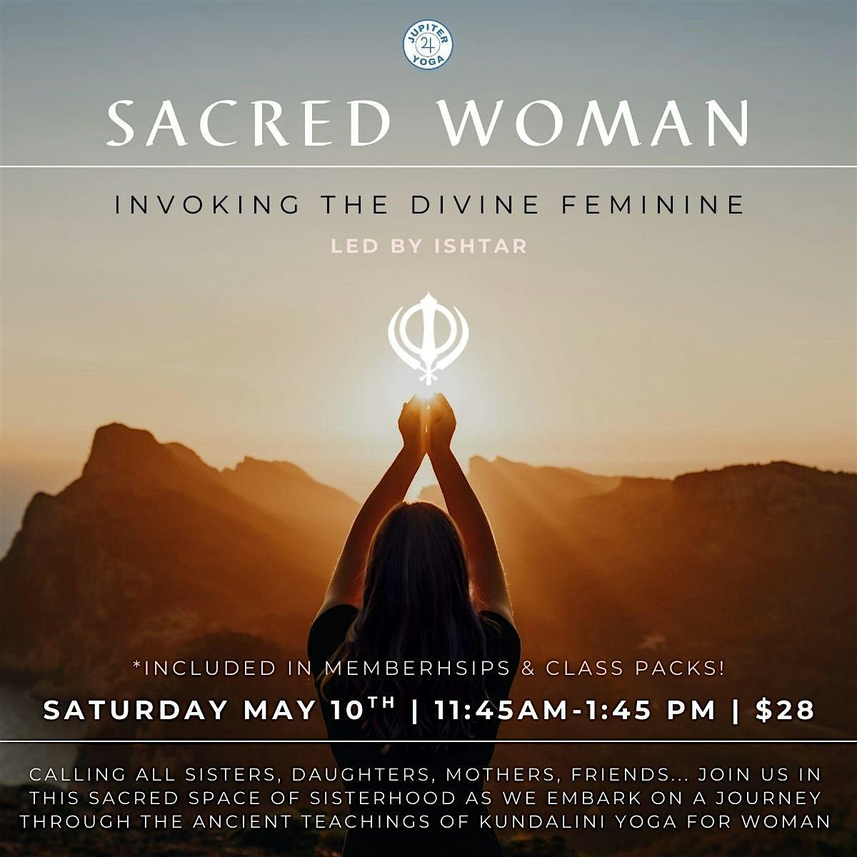 Sacred Woman: Invoking the Divine Feminine, 10 May | Event in Newport Beach | AllEvents