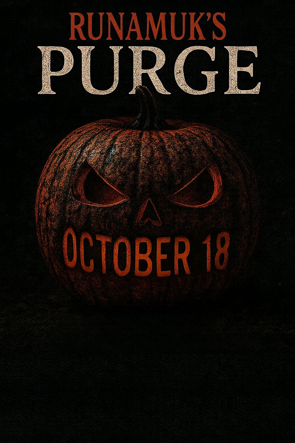 Runamuk's PURGE - Runamukofficial.com, 18 October | Event in Bakersfield | AllEvents