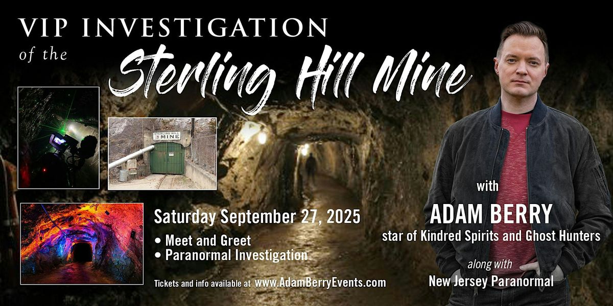 Investigate the Sterling Hill Mine with Adam Berry, 27 September | Event in Ogdensburg | AllEvents