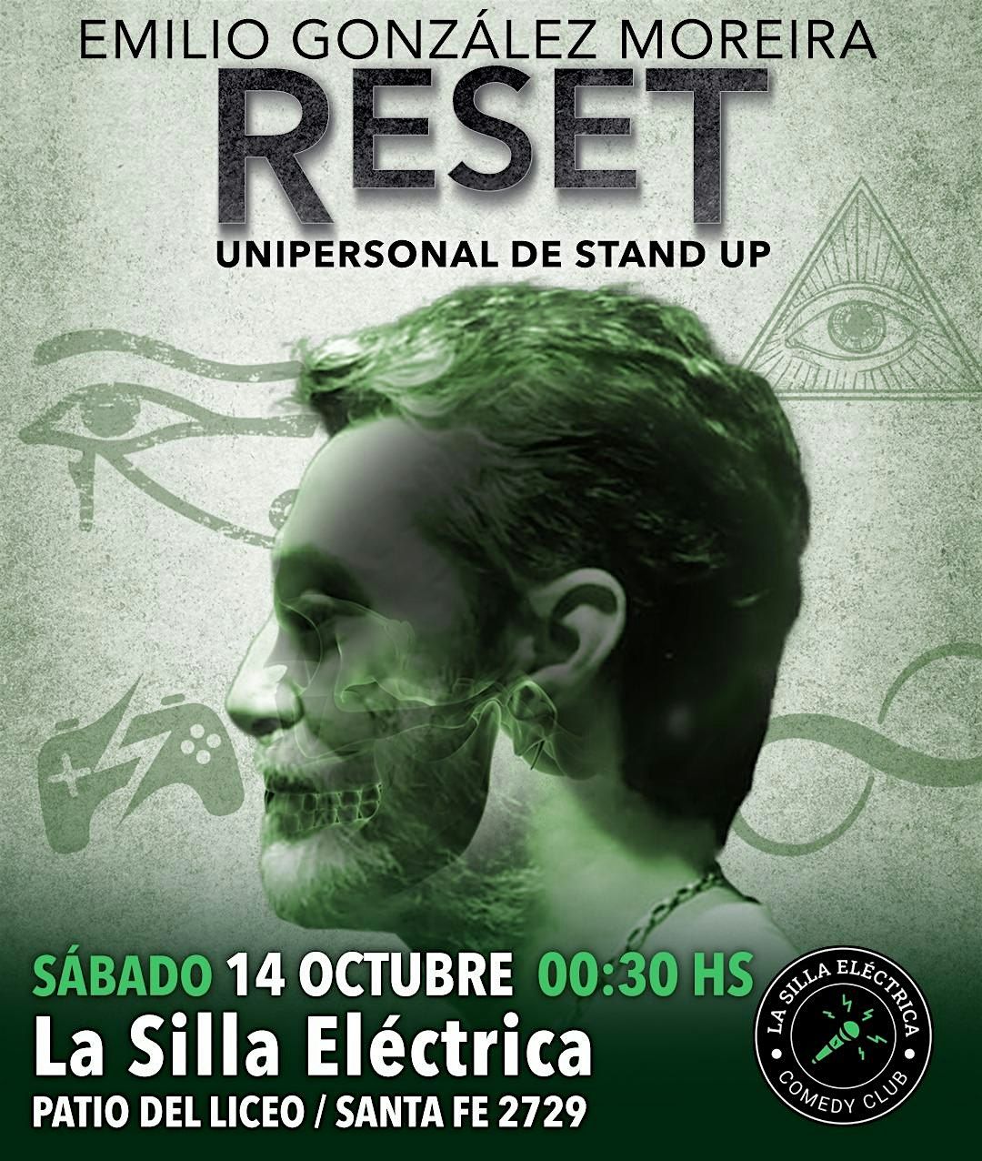 EMILIO MOREIRA | RESET, 1 November | Event in Buenos Aires | AllEvents
