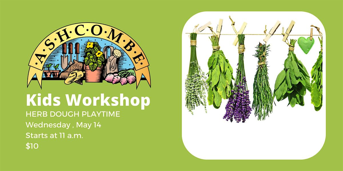 Herb Dough Playtime! | Event in Mechanicsburg | AllEvents