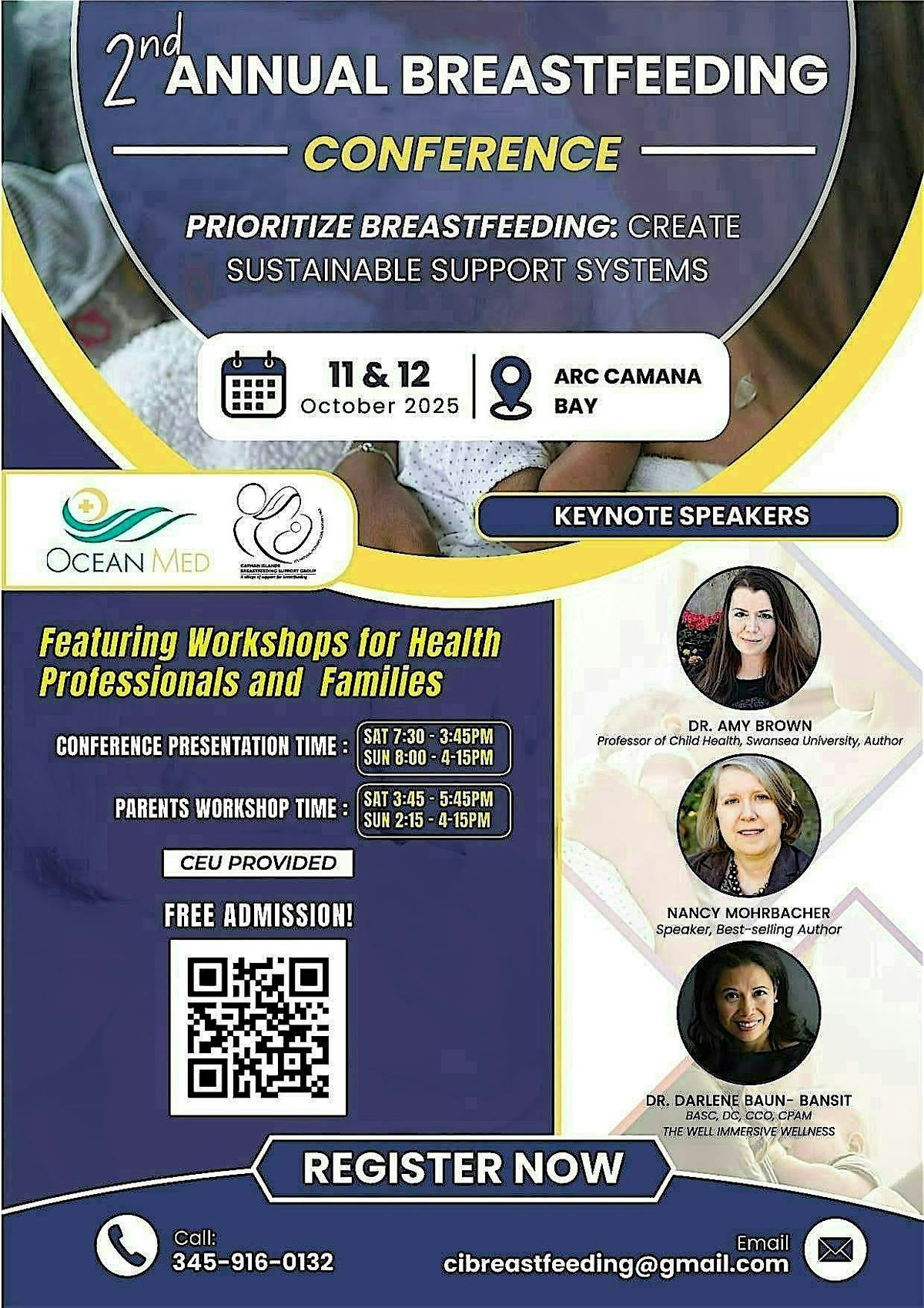 2nd Annual Cayman Islands Breastfeeding Conference, 11 October | Event in George Town | AllEvents
