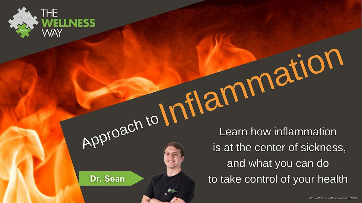 The Wellness Way Approach to Inflammation, 18 August | Event in Leesburg | AllEvents