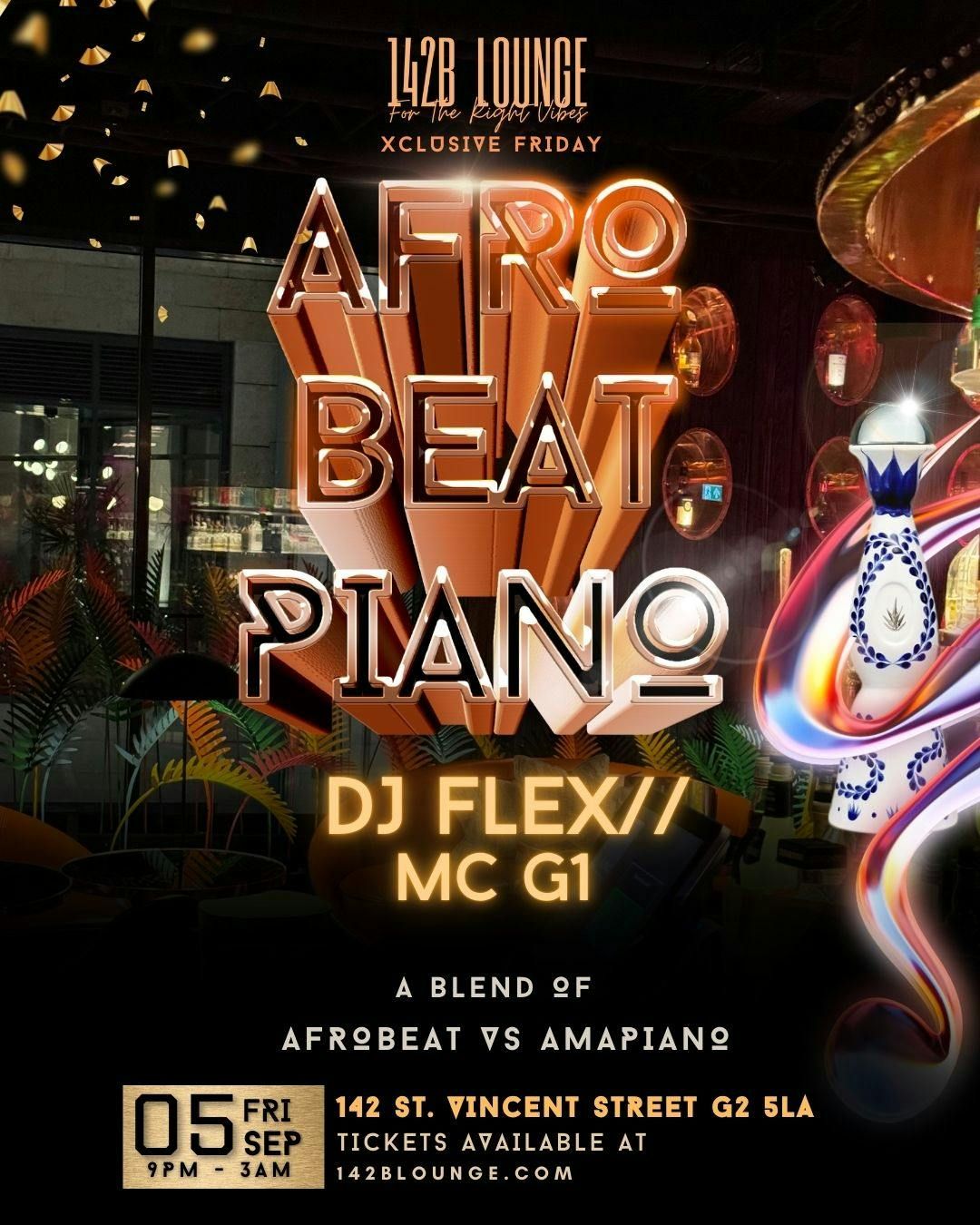 🔥AFROBEAT PIANO: THE ULTIMATE SHUTDOWN🎶🔥🎧, 5 September | Event in Glasgow | AllEvents