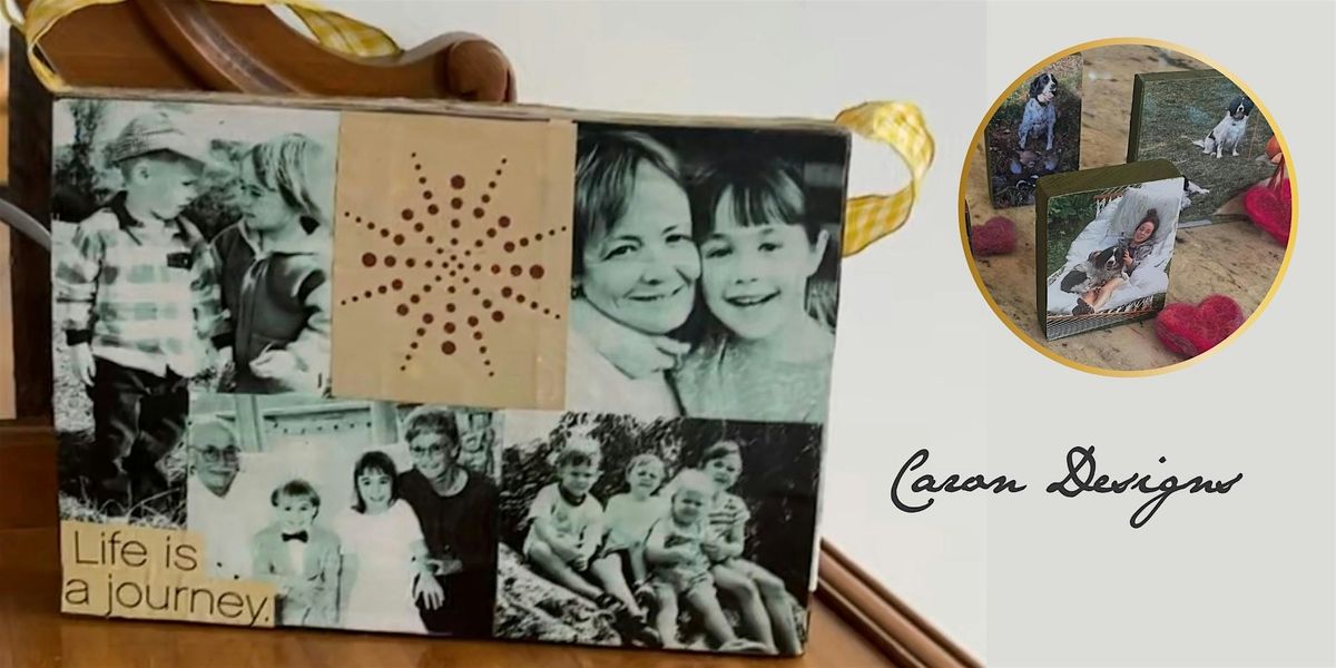 Photo Block Painting Night – A Social Craft Event, 11 October | Event in Windham | AllEvents