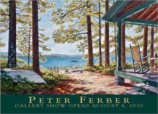 Peter Ferber Gallery Show Opening, The Art Place