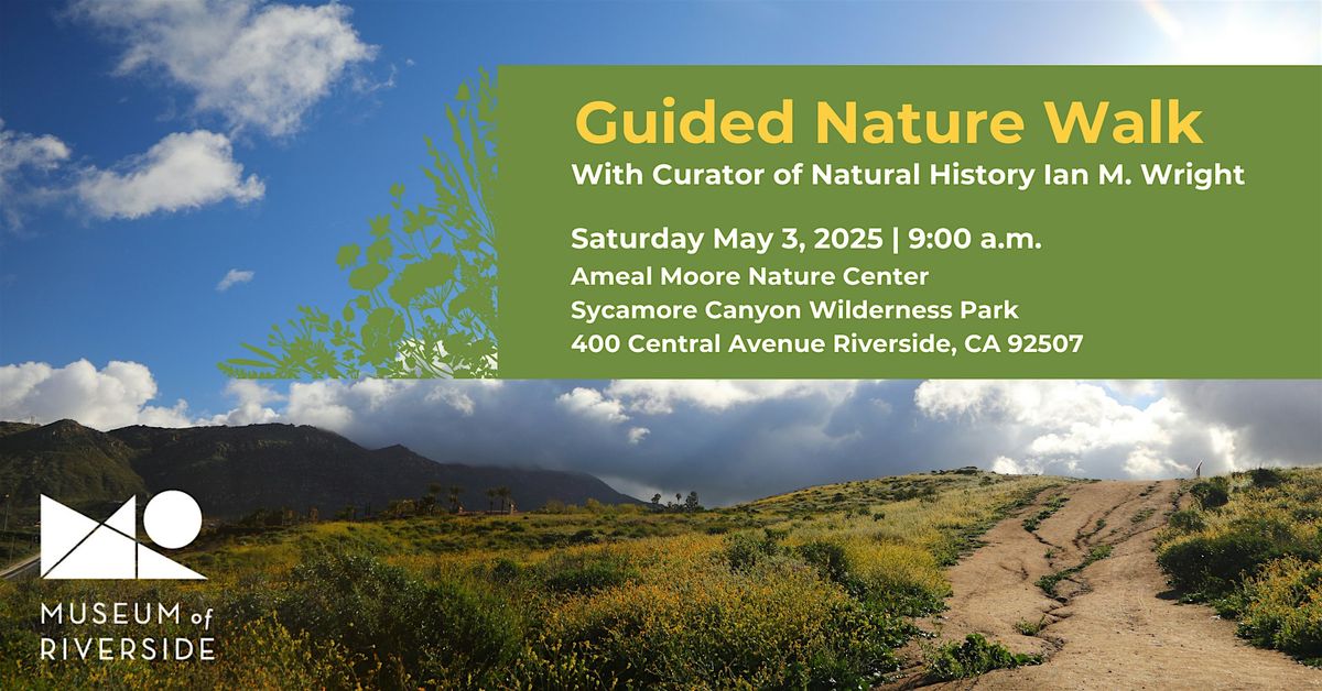 Guided Nature Walk - Wildflowers, 3 May | Event in Riverside | AllEvents