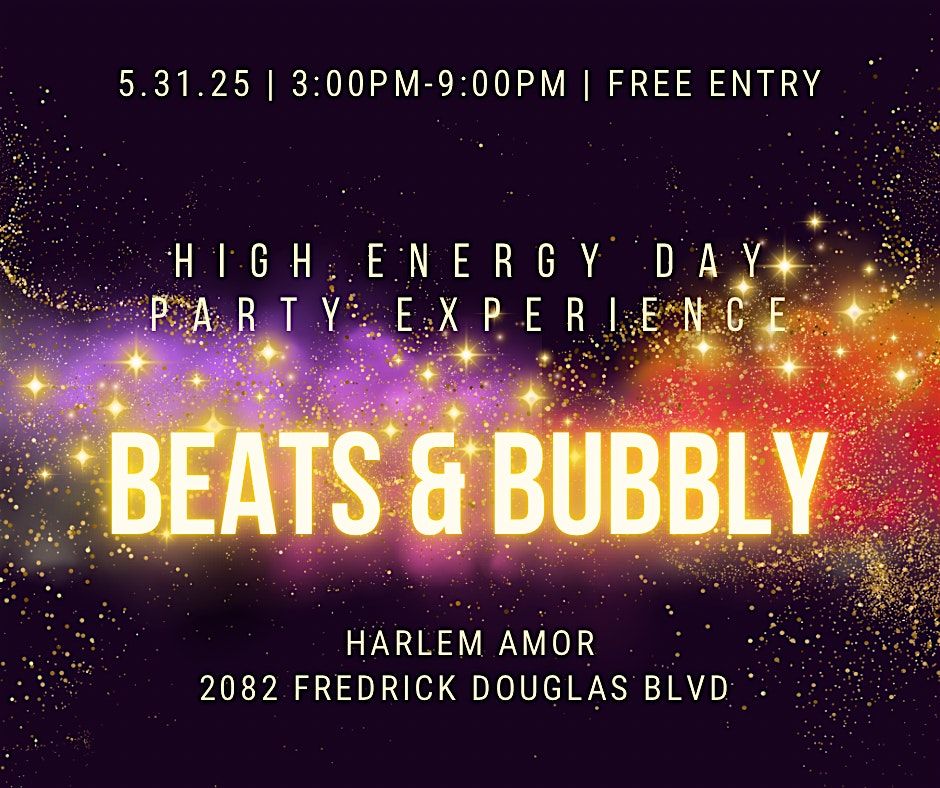 Beats and Bubbly | Event in New York | AllEvents