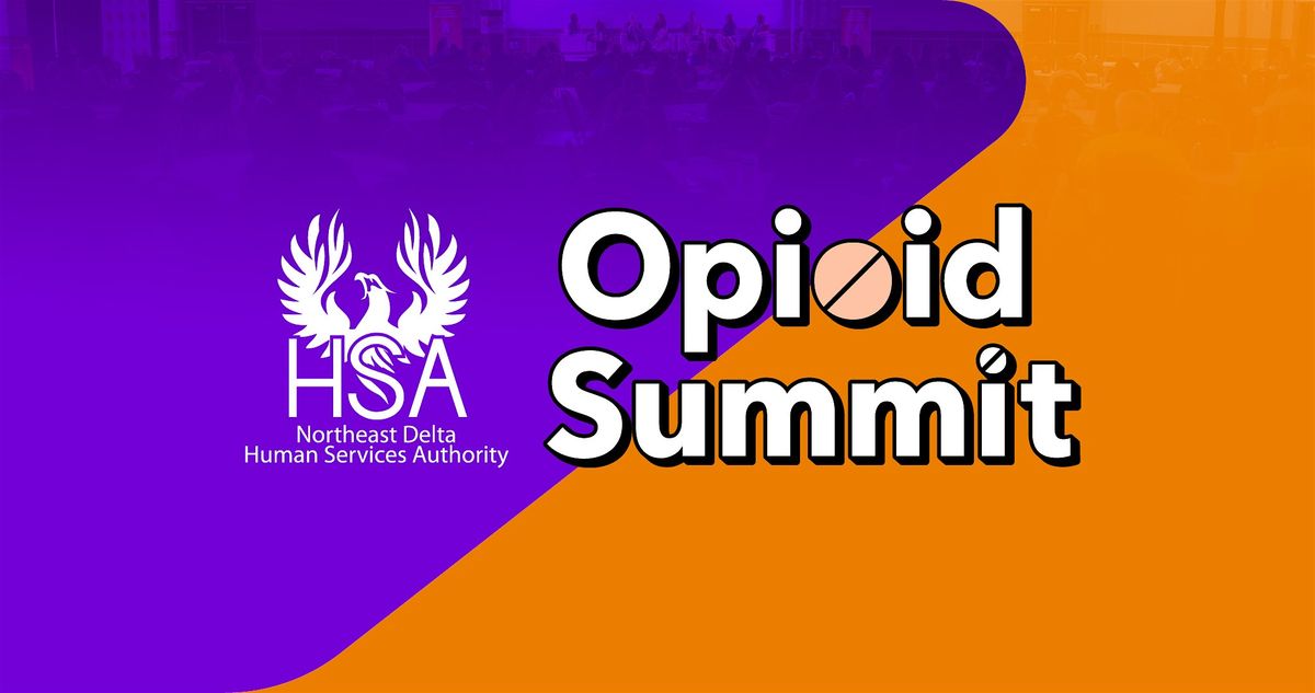 HSA Opioid Summit 2025, 5 August | Event in Monroe | AllEvents