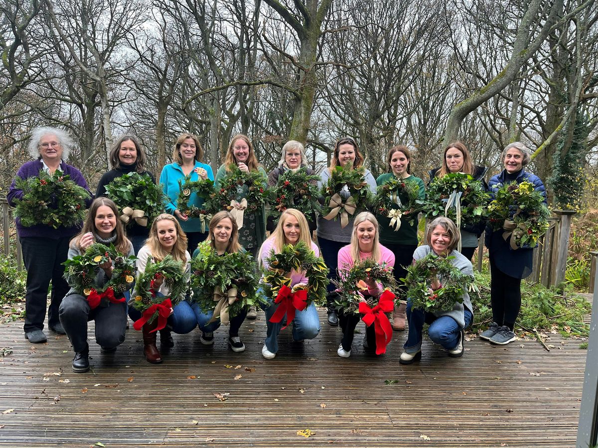 Christmas Wreath Making (AM), 7 December | Event in Dorking | AllEvents