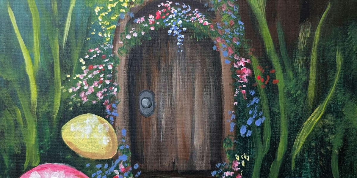 Fairy Door - Paint and Sip by Classpop!™, 22 May | Event in Elk Grove | AllEvents