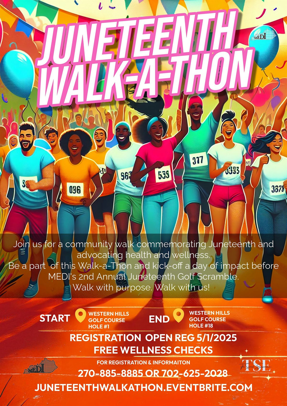 Juneteenth Walk-a-Thon, 14 June | Event in Hopkinsville | AllEvents