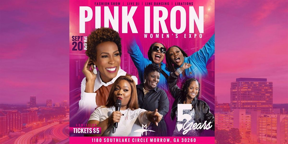 PINK IRON WOMEN'S EXPO, 20 September | Event in Morrow | AllEvents