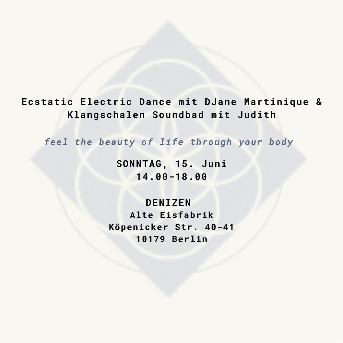 Ecstatic Electronic Dance & Klangschalen Soundbad, 15 June | Event in Berlin | AllEvents