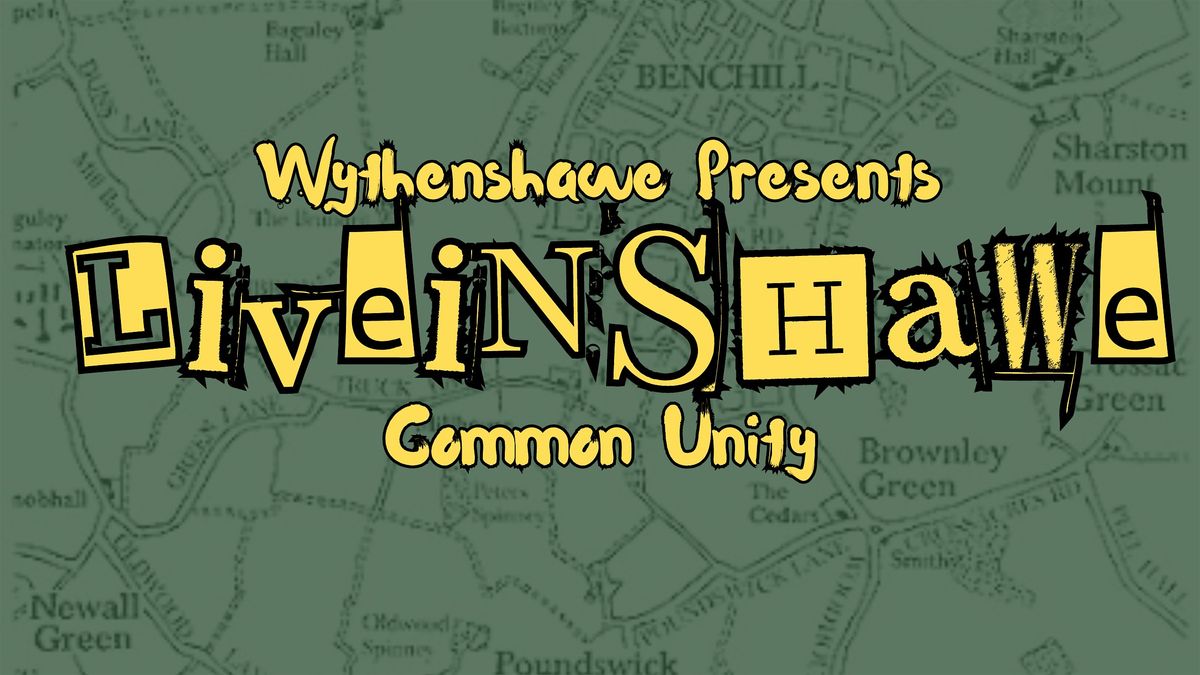 LiveInShawe Summer Show 2025, 11 July | Event in Altrincham | AllEvents