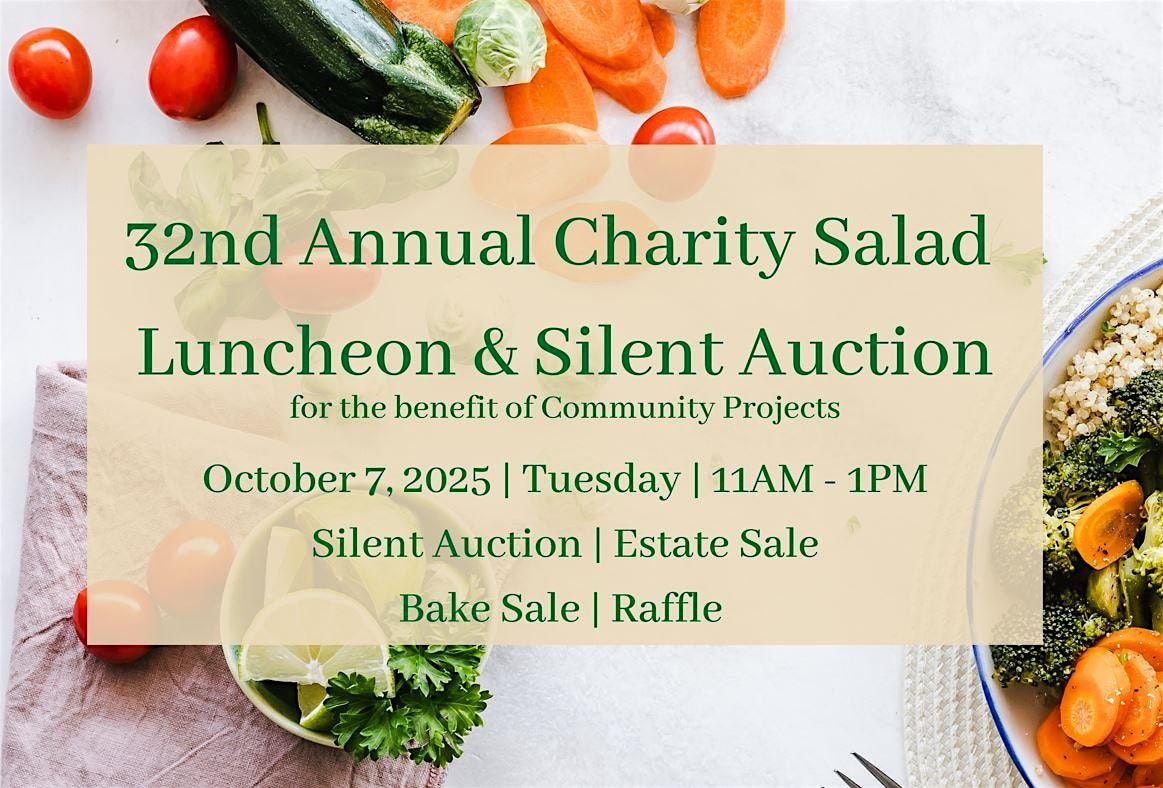 2025 Charity Salad Luncheon and Silent Auction, 7 October | Event in Carrollton | AllEvents
