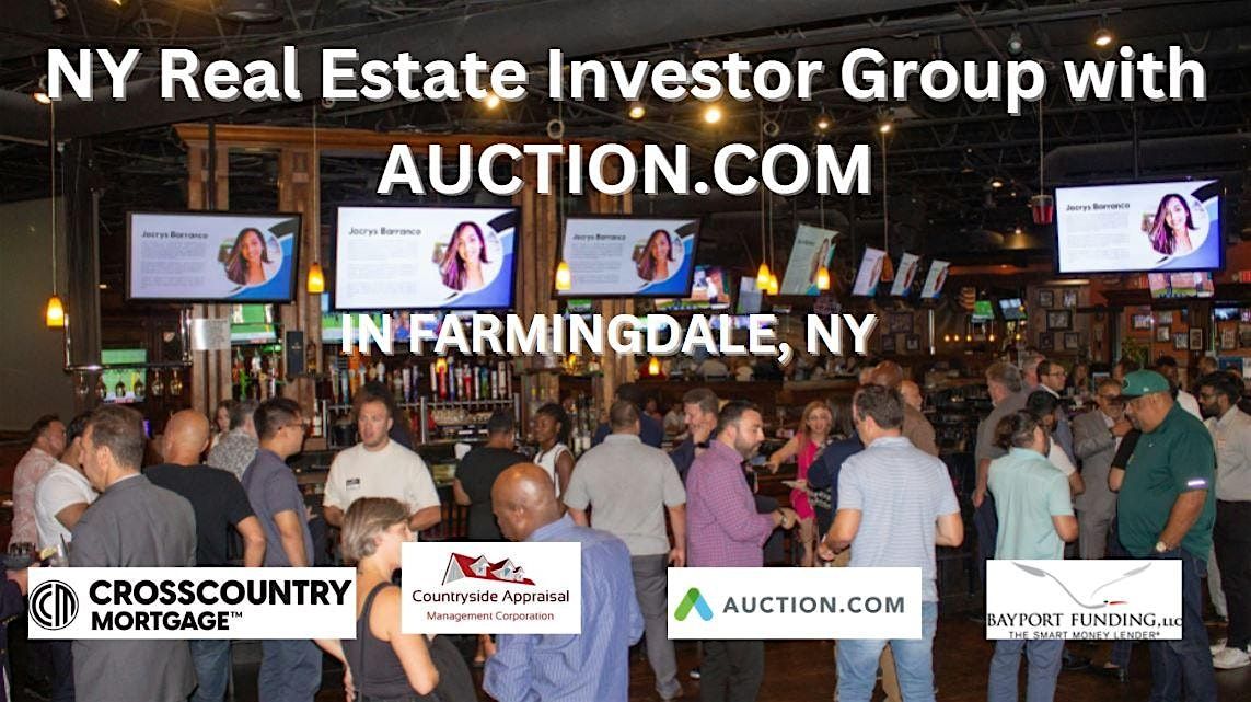 NY Real Estate Investor Group Event in FARMINGDALE!, 24 June | Event in Farmingdale | AllEvents