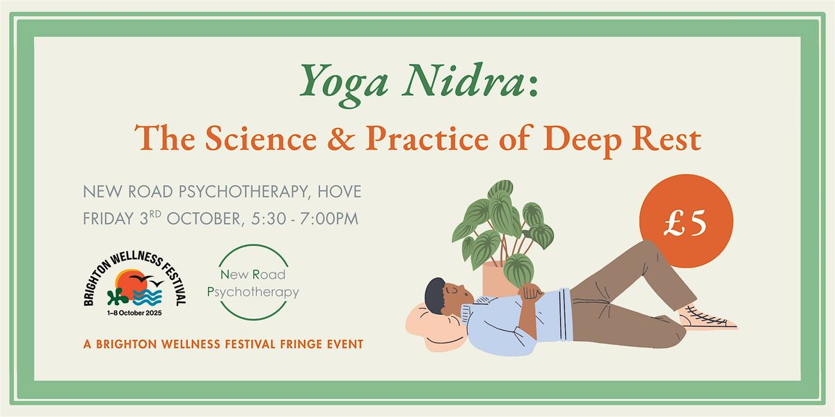 Yoga Nidra: The Science & Practice of Deep Rest | Event in Brighton and Hove | AllEvents