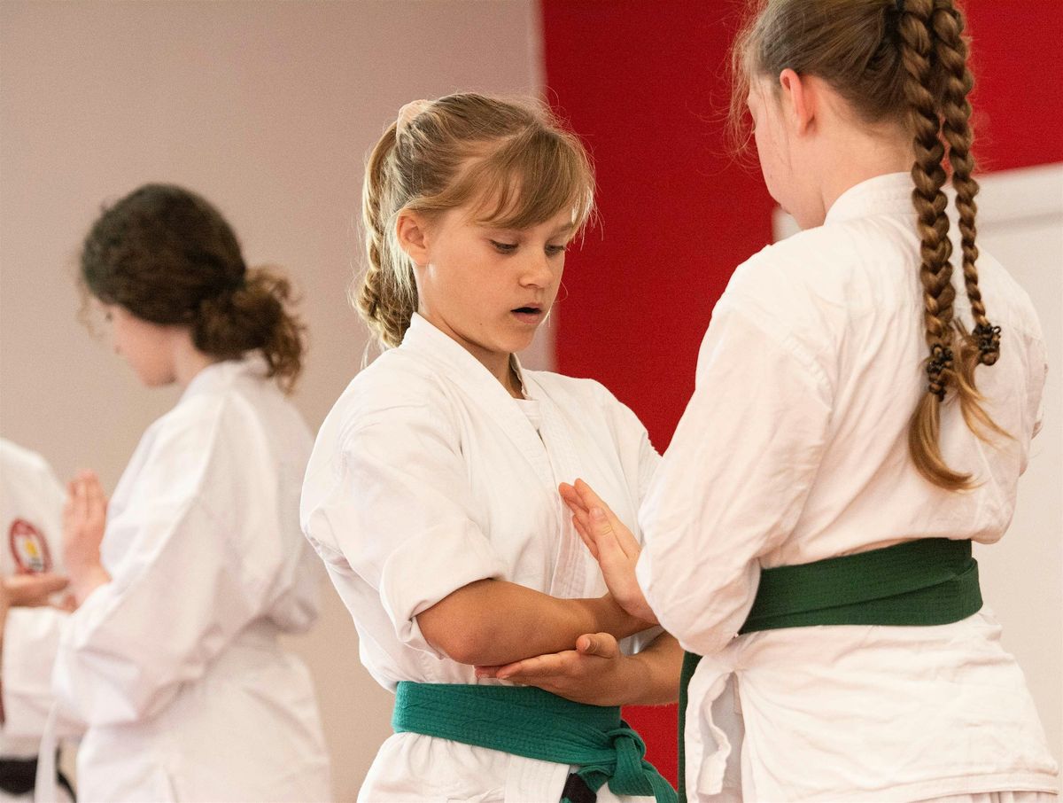 Intro to karate workshop, 8 July | Event in Wellington | AllEvents