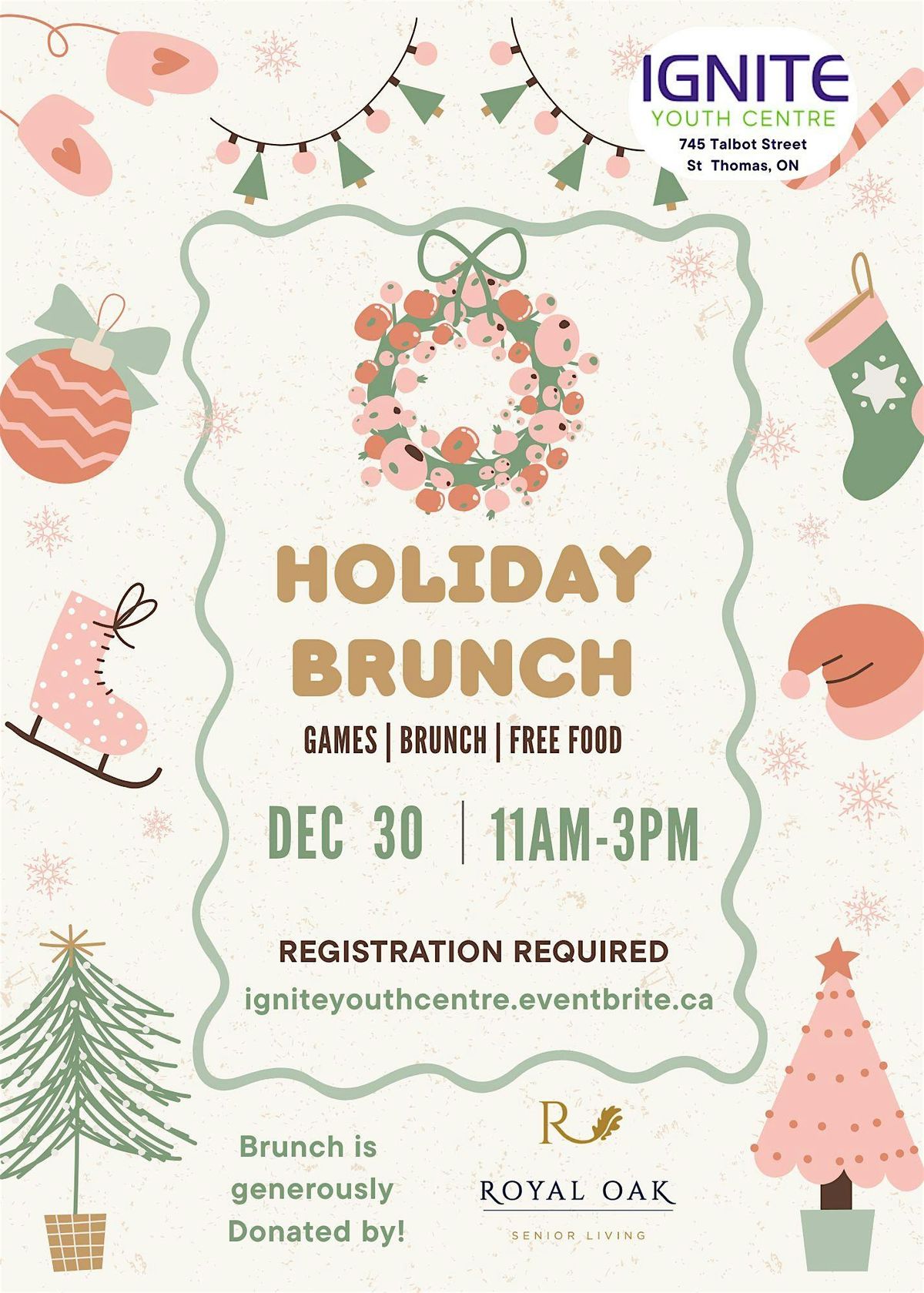 Youth Holiday Brunch