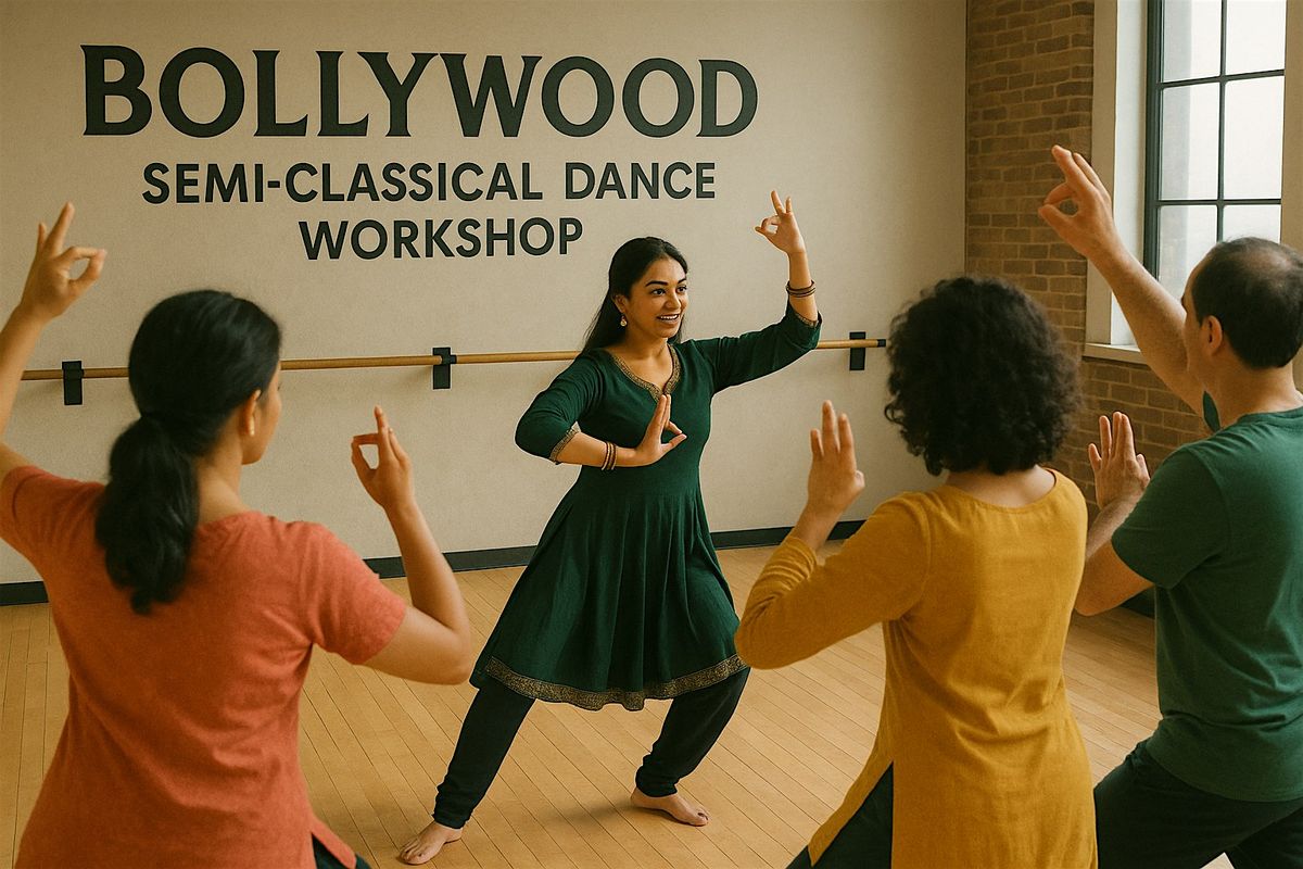 DDF Bollywood Semi Classical Workshop with Hrutuja | Event in Peoria | AllEvents