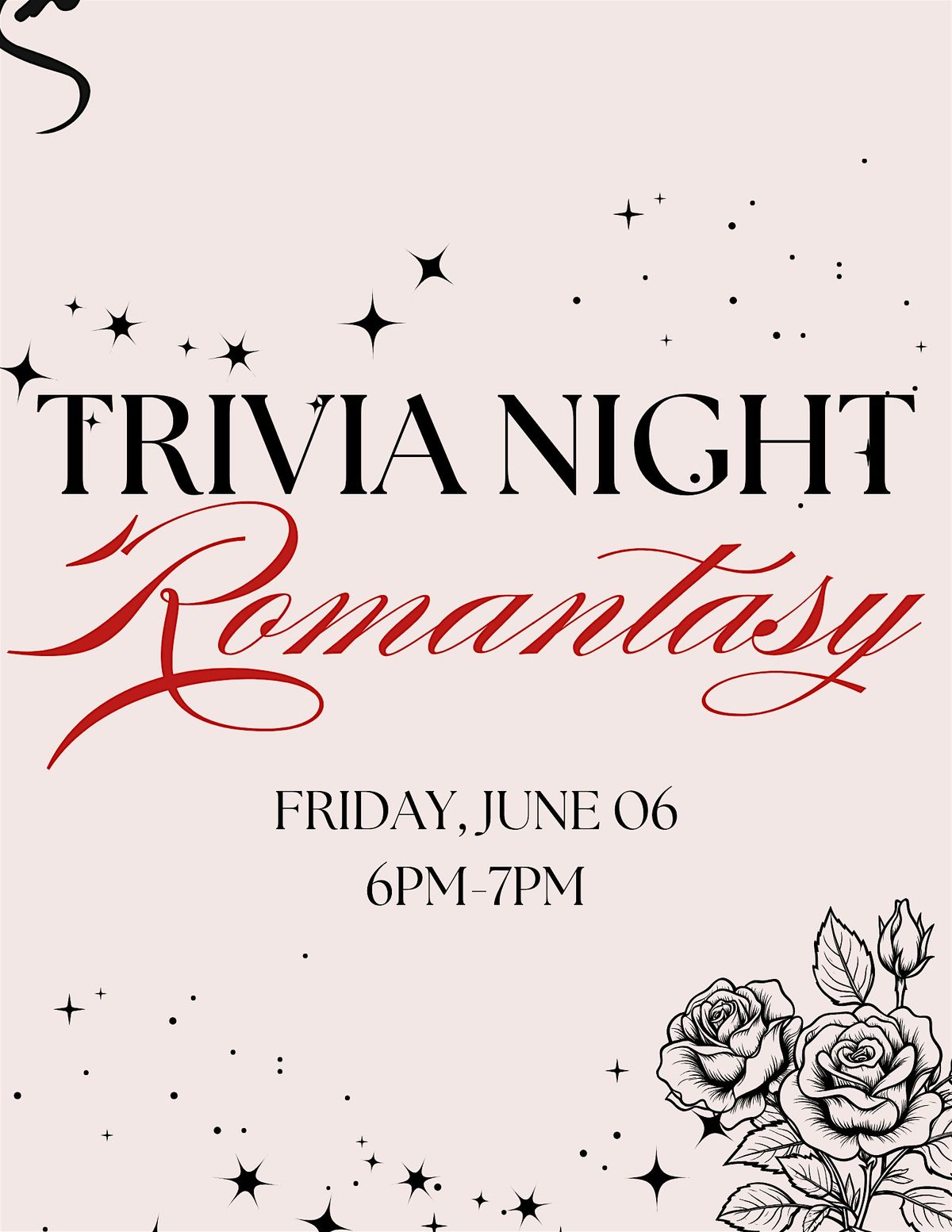 Romantasy Trivia Night, 6 June | Event in Manitowoc | AllEvents