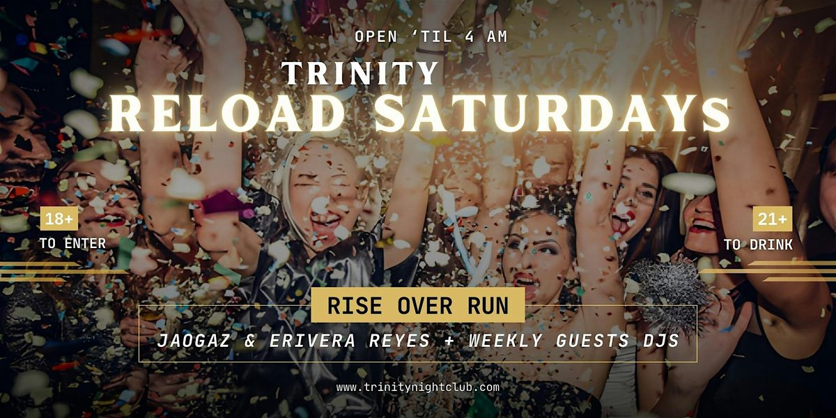 Reload Saturdays at Trinity, 27 December | Event in Seattle | AllEvents