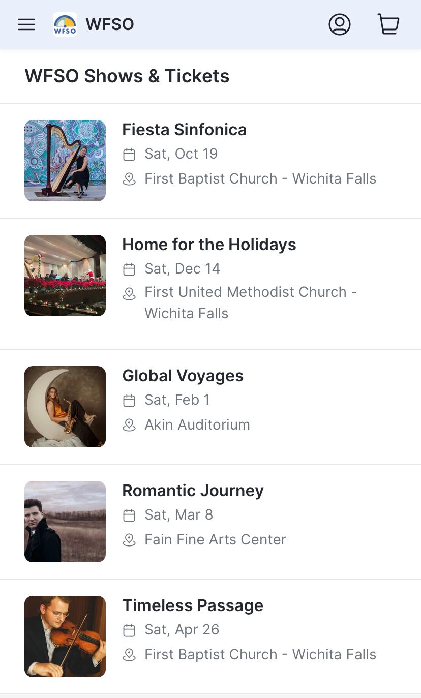 Fiesta Sinfonica, 19 March | Event in Muskegon | AllEvents