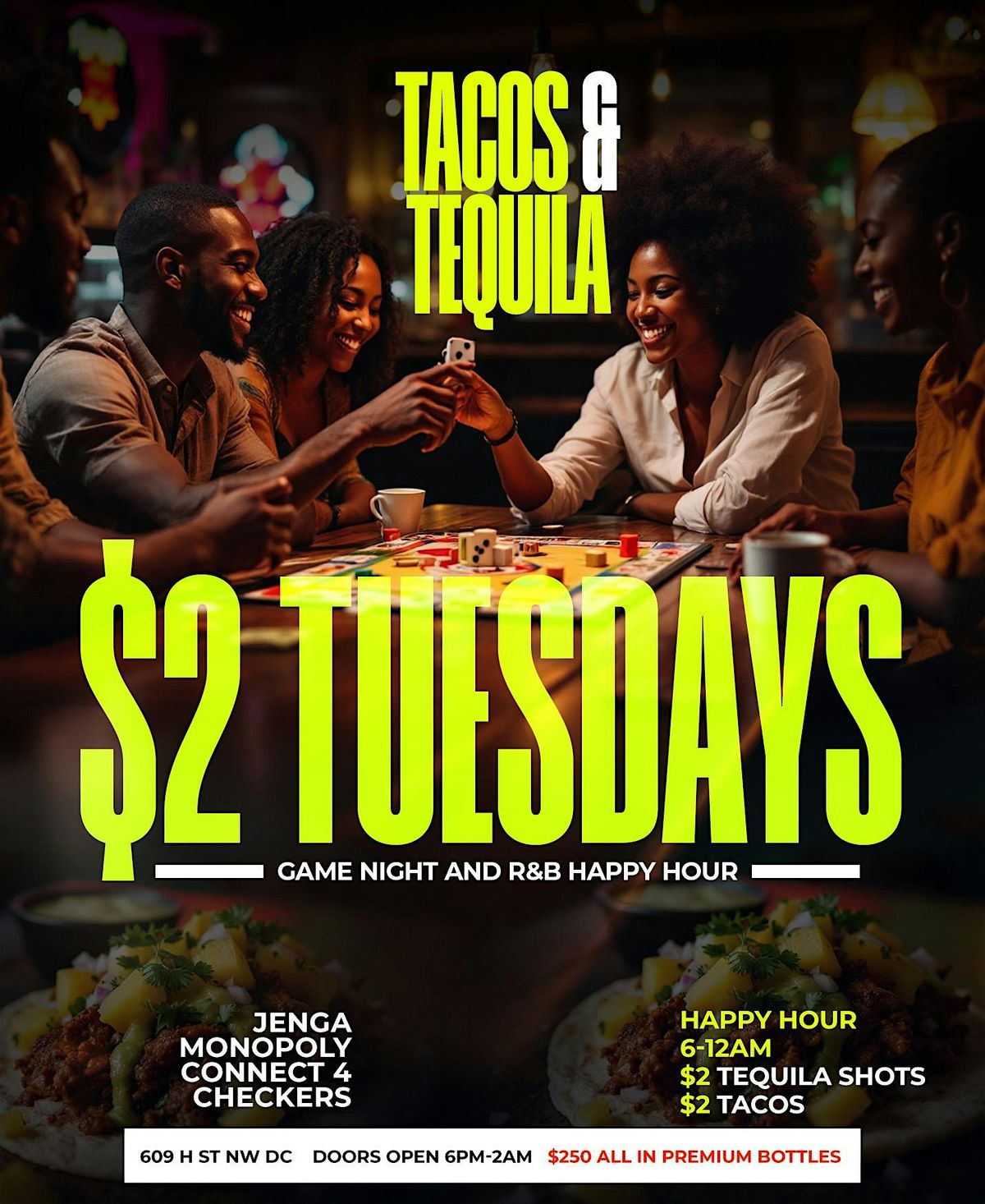 $2 Tuesday @ 202 Lounge | Event in Washington | AllEvents