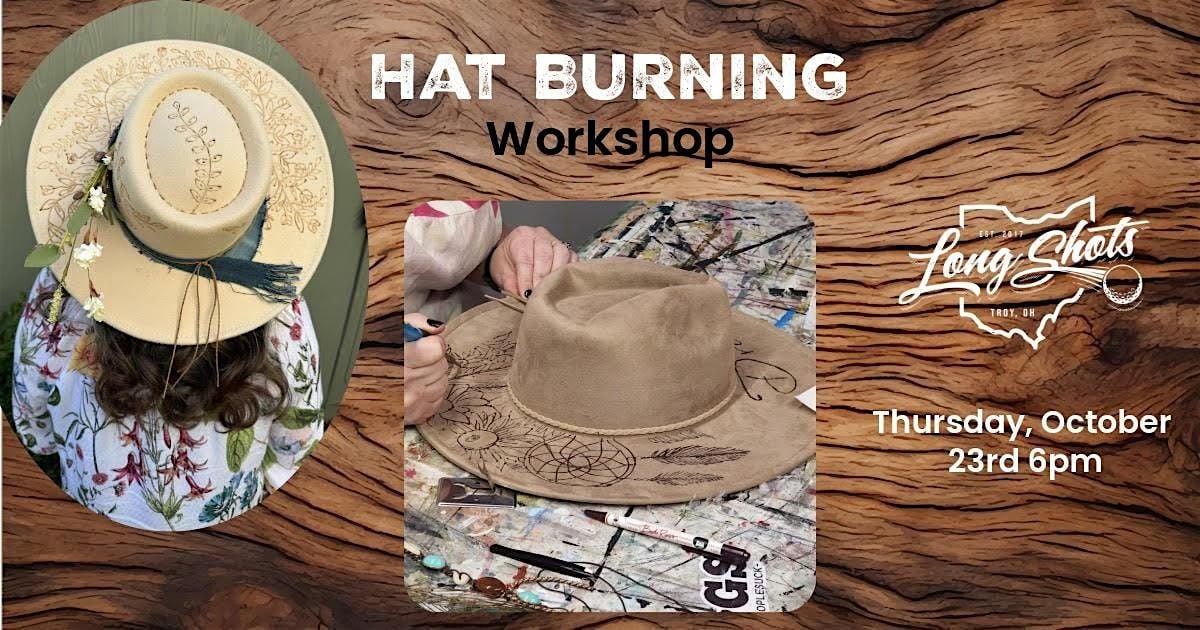 Hat Burning Workshop, 23 October | Event in Troy | AllEvents