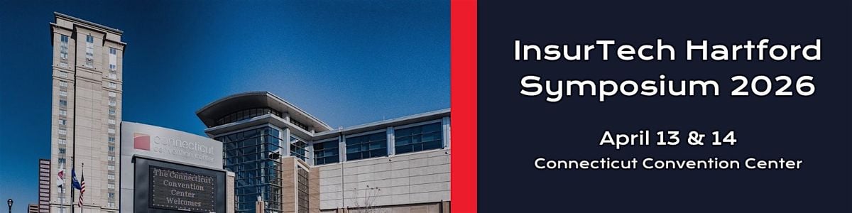 InsurTech Hartford Symposium 2026, 13 April | Event in Hartford | AllEvents