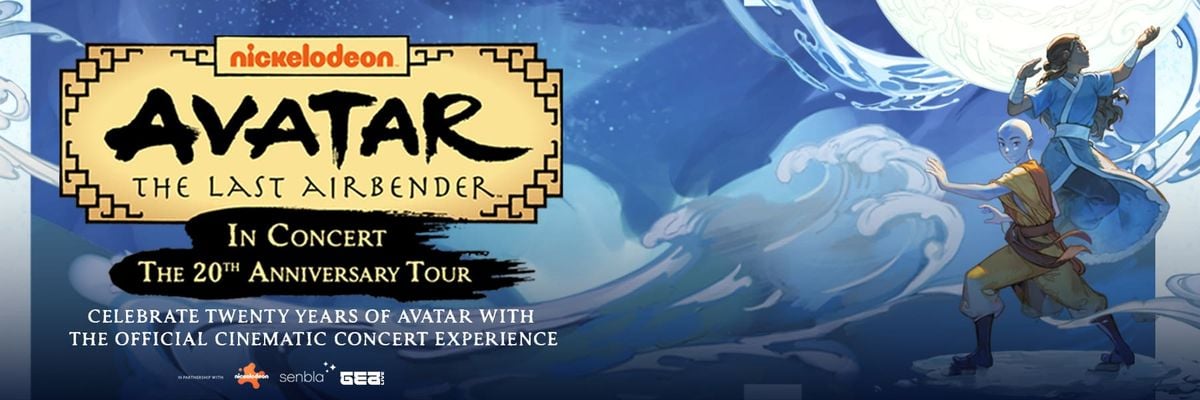 Avatar: The Last Airbender In Concert - Columbus, 16 September | Event in Columbus | AllEvents