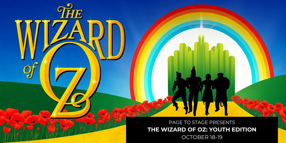 The Wizard of Oz: Live Performance, 18 October | Event in Williamsburg | AllEvents