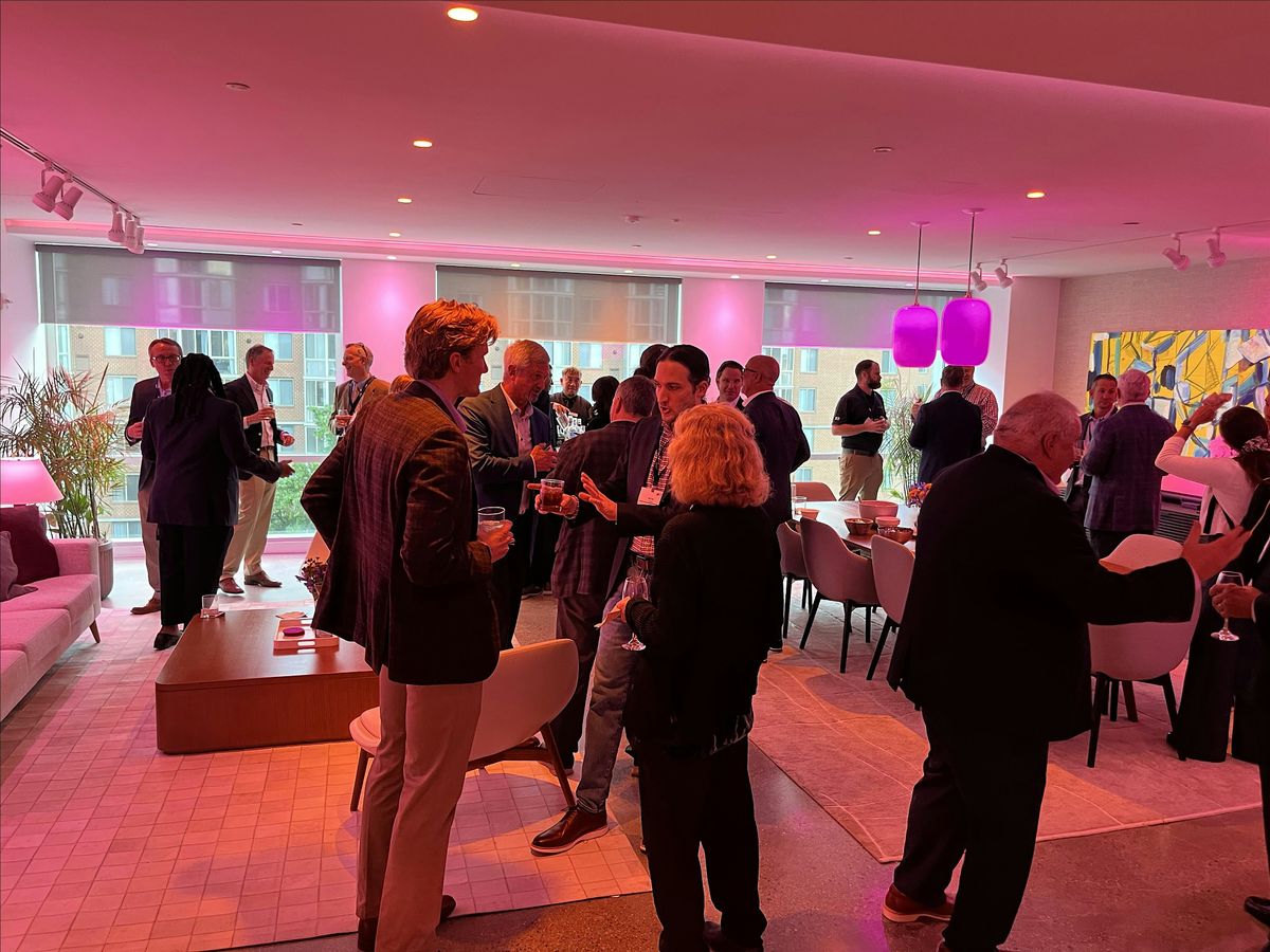 Immersive Human Centered Lighting Experience and Happy Hour, 11 June | Event in Washington | AllEvents